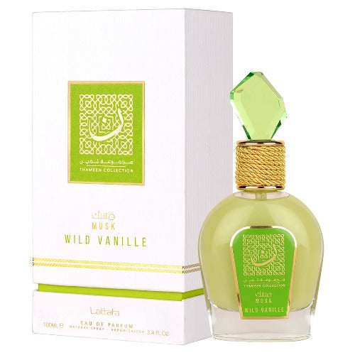 Lattafa Musk Wild Vanille Thameen Collection Eau de Parfum for Men