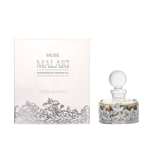 Swiss Arabian Musk Malaki Perfume Oil Unisex Fragrance