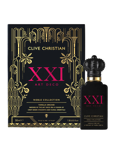 Clive Christian Xxi Art Deco Vanilla Orchid Perfume for Women