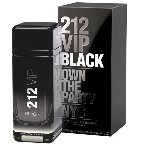 212 VIP Black Eau De Parfum Carolina Herrera