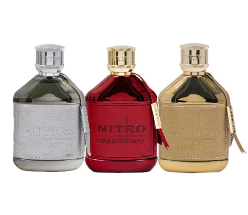 Dumont Nitro Elixir + Dumont Nitro Gold + Dumont Nitro Red Intensely - Bundle Dumont