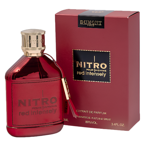 Dumont Nitro Red Intensely Extrait De Parfum for Men