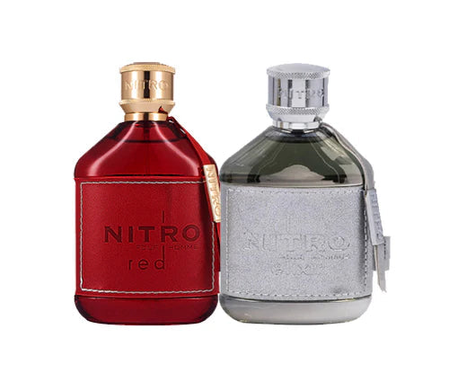 Dumont Nitro Red & Dumont Nitro Elixir Bundle Maison Demusk