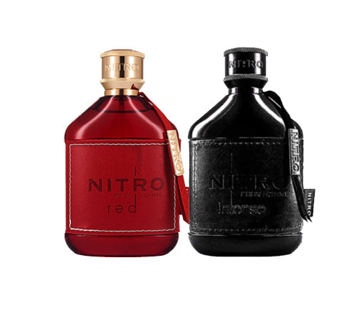 Dumont Nitro Red & Dumont Nitro Intense Bundle The Perfume Box