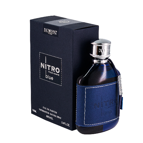 Dumont Nitro Blue Eau de Parfum for Men
