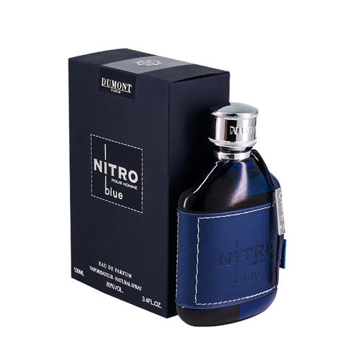 Dumont Nitro Blue Eau de Parfum for Men