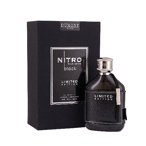 Dumont Nitro Black Limited Edition Eau de Parfum for Men