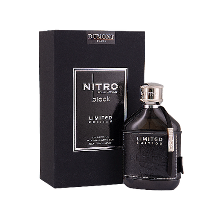 Dumont Nitro Black Limited Edition Eau De Parfum