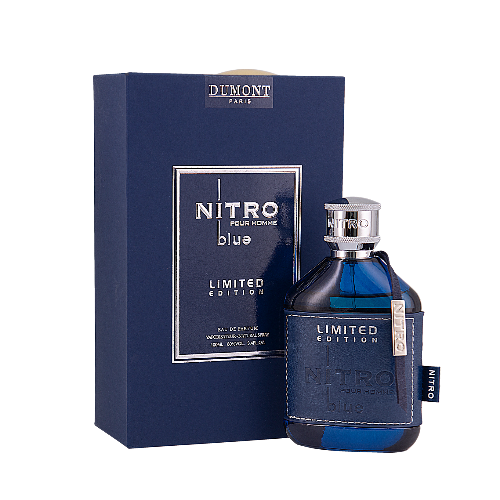 Dumont Nitro Blue Limited Edition Eau de Parfum for Men