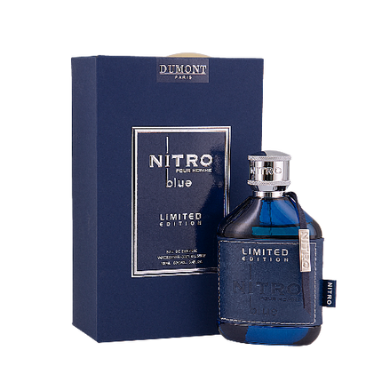 Dumont Nitro Blue Limited Edition Eau De Parfum