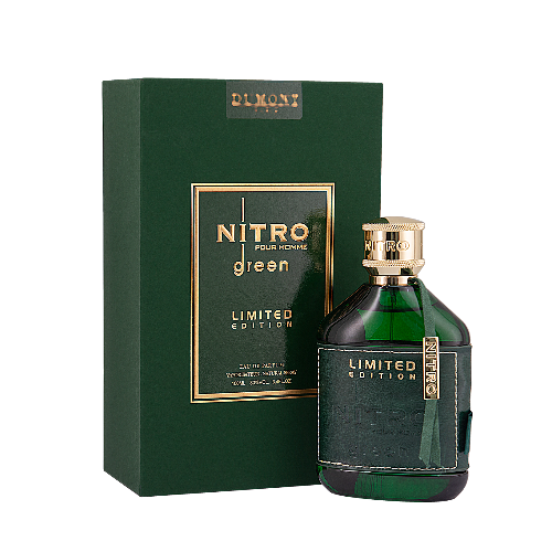 Dumont Nitro Green Ltd. Edition Eau de Parfum for Men