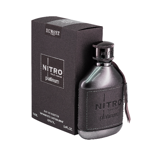 Dumont Nitro Platinum Eau de Parfum for Men