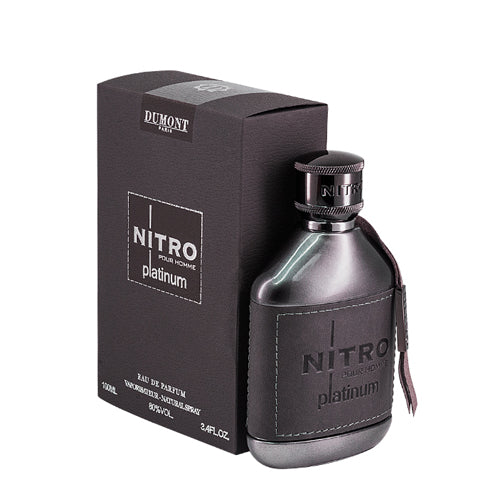 Dumont Nitro Platinum Eau de Parfum for Men