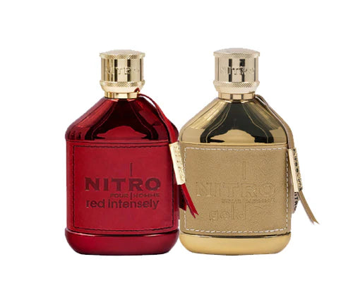 Dumont Nitro Gold + Dumont Nitro Red Intensely - Bundle Maison Demusk
