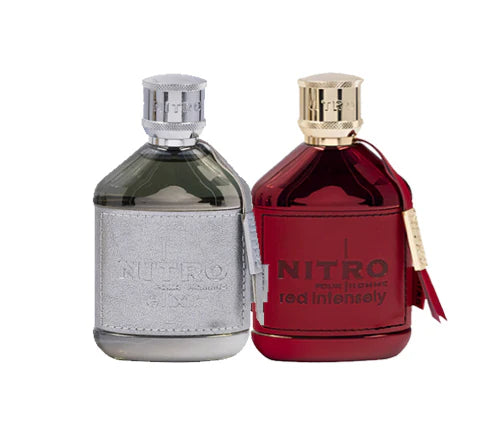 Dumont Nitro Elixir & Dumont Nitro Red Intensely Bundle PerfumeBox.com