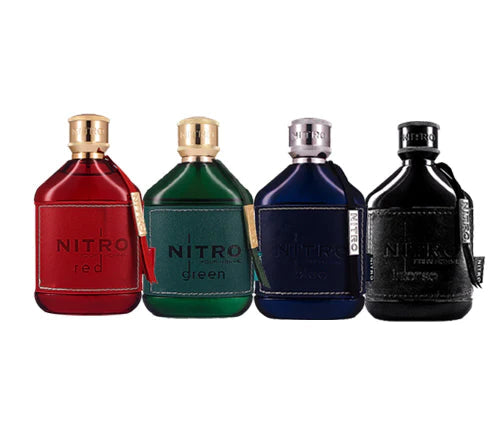 Dumont Nitro Red, Dumont Nitro Green, Dumont Nitro Blue & Dumont Nitro Intense Bundle Dumont