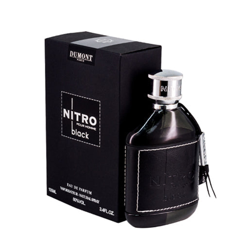 Dumont Nitro Black Eau de Parfum for Men