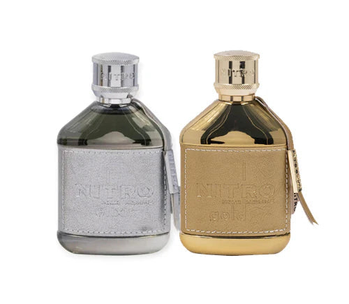 Dumont Nitro Elixir & Dumont Nitro Gold Extrait De Parfum - Bundle Dumont