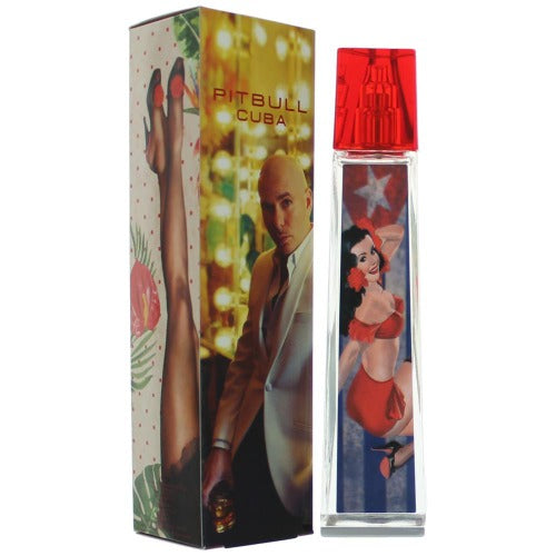 Pitbull Cuba Eau de Parfum for Women