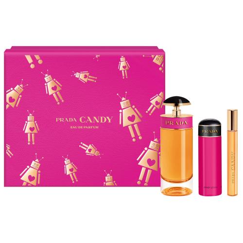 Prada Candy 3 Piece Gift Set for Women