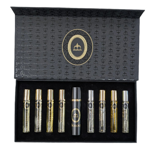 Dumont Borouj 8 Piece Coffret Set for Men