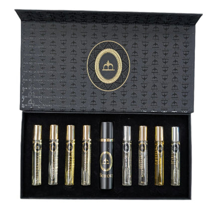 Dumont Borouj 8 Piece Coffret Set