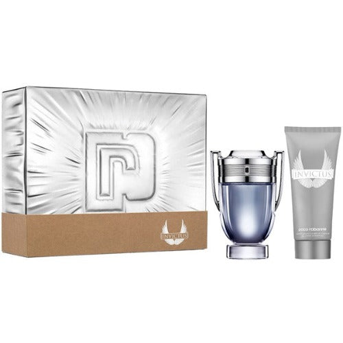 Paco Rabanne Paco Invictus 2 Piece Gift Set for Men