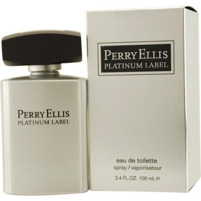 Perry Ellis Platinum Label Eau De Toilette Perry Ellis