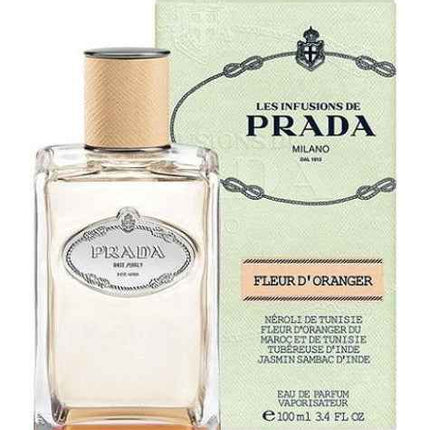 Prada Infusion Fleur Orange Eau De Parfum