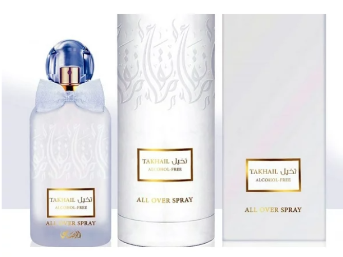 Rasasi Takhail All Over Perfume Alcohol Free for Women