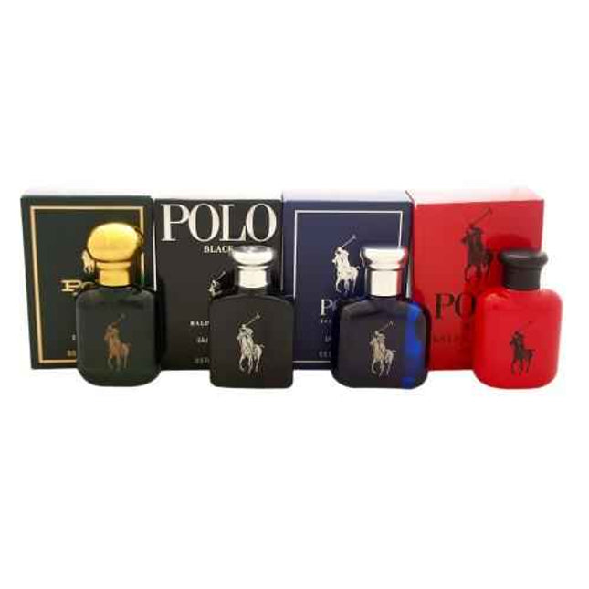 Ralph Lauren Variety 4 Piece Mini Gift Set