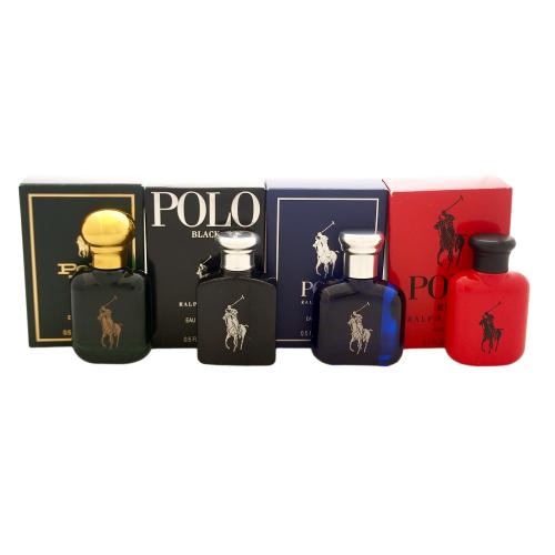Ralph Lauren Variety 4 Piece Mini Gift Set for Men