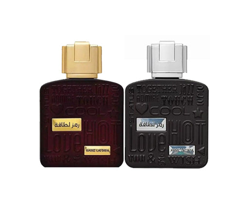 Ramz Gold & Ramz Silver Bundle Lattafa