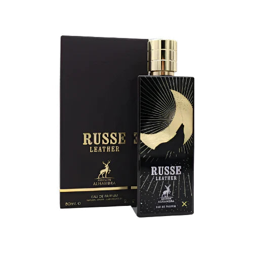 Lattafa Maison Alhambra Russe Leather Eau de Parfum for Men