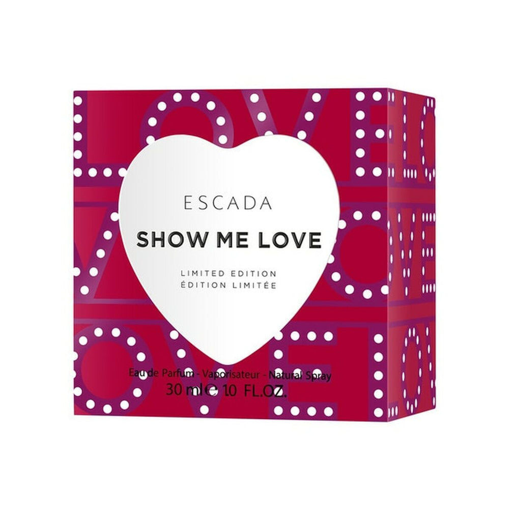 Escada Show Me Love Eau de Parfum 30ml Spray, 30 ml for Women