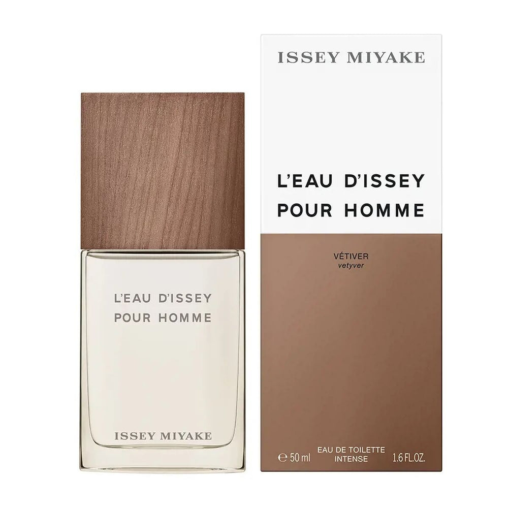 Issey Miyake L?Eau d?Issey pour Homme Vetiver Eau de Toilette 50ml Spray, 50 ml
