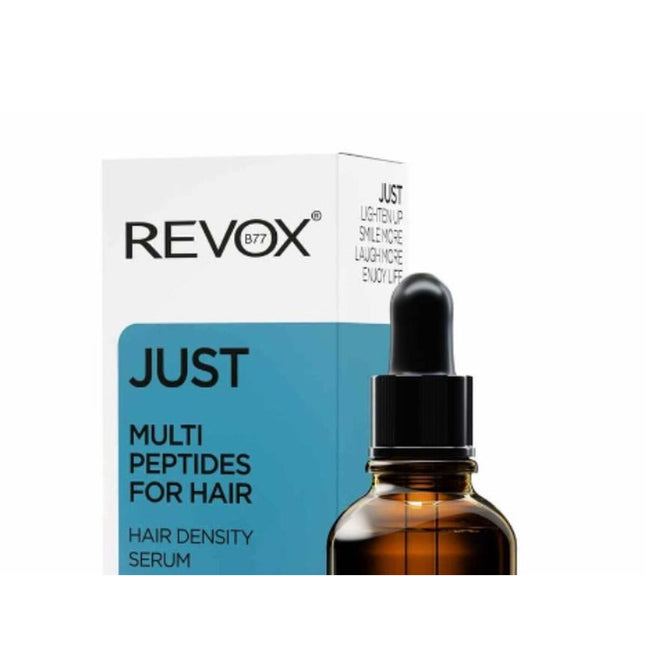 Revox B77 Just Multi Peptides Hair Density Serum 30ml, 30 ml for Unisex