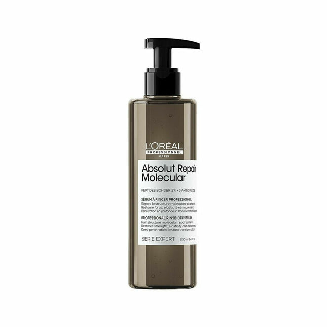 L'Oréal Série Expert Absolut Repair Molecular Rinse-Off Serum 250ml, 250 ml for Unisex