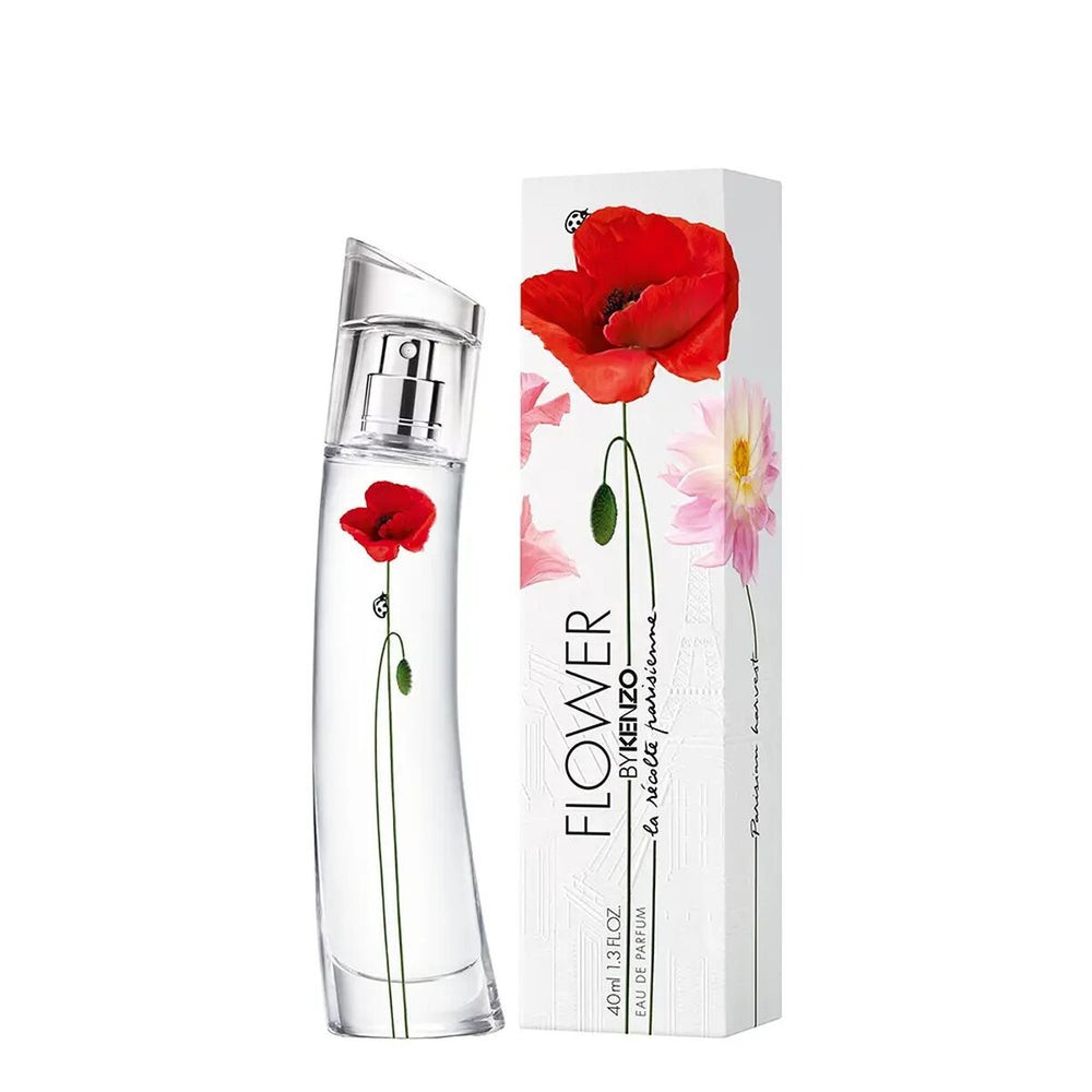 Kenzo Flower by Kenzo La Récolte Parisienne Eau de Parfum 40ml Spray, 40 ml for Women