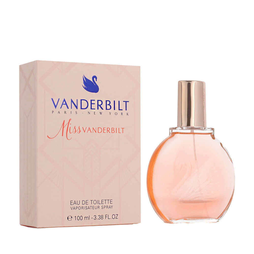 Gloria Vanderbilt Miss Vanderbilt Eau de Toilette 100ml Spray, 100 ml for Women