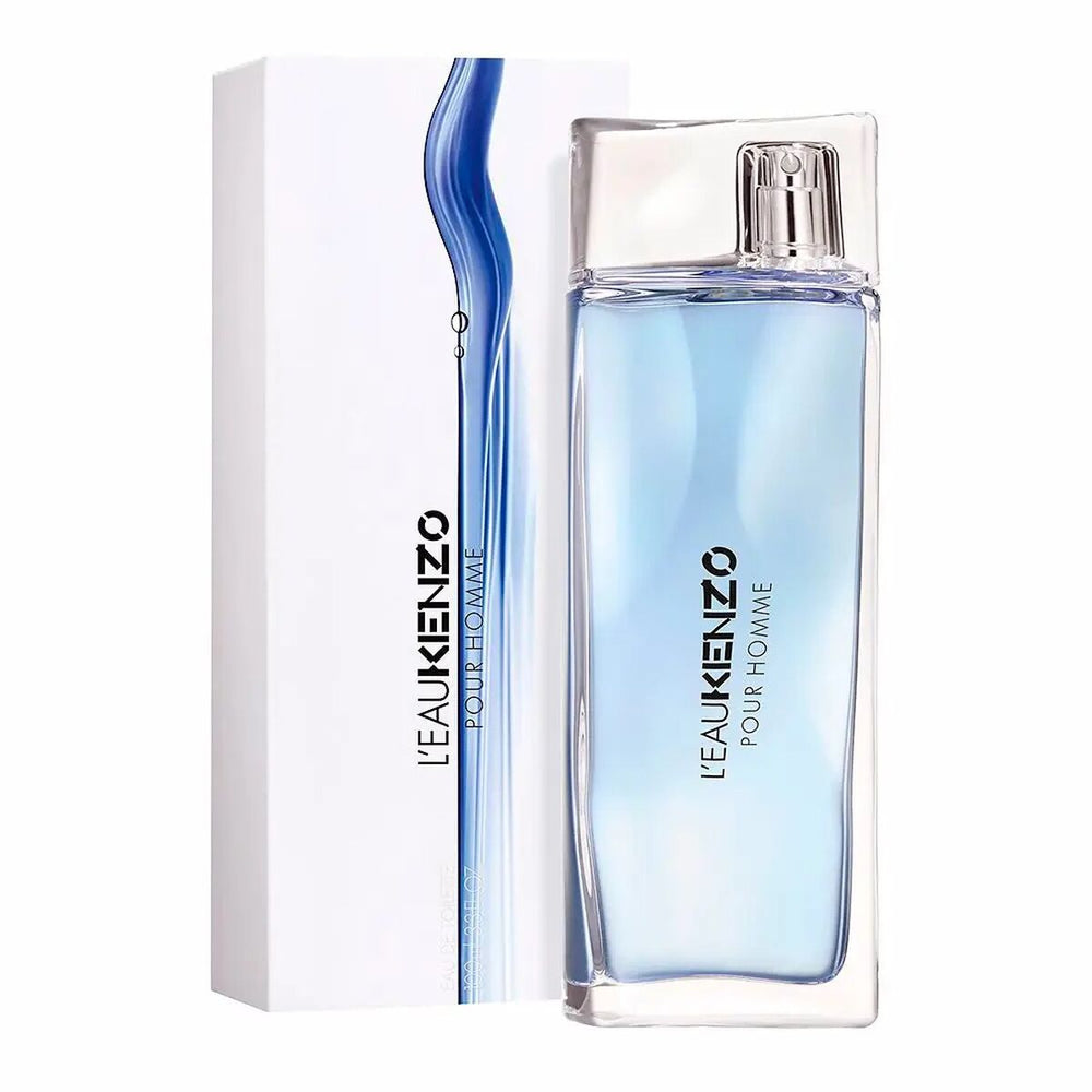 Kenzo L'Eau Kenzo Pour Homme Eau de Toilette 100ml Spray, 100 ml