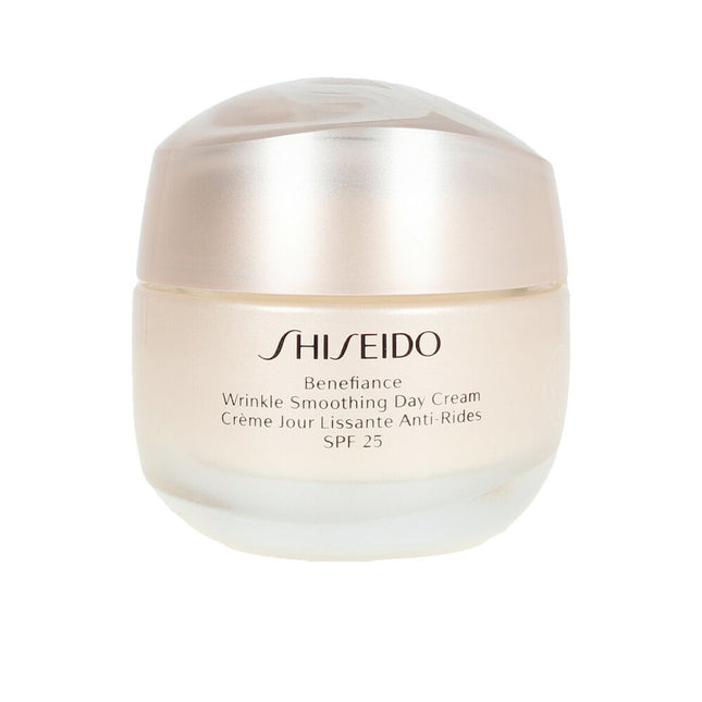 Shiseido Benefiance Wrinkle Smoothing Day Cream SPF25 50ml, 50 ml for Women