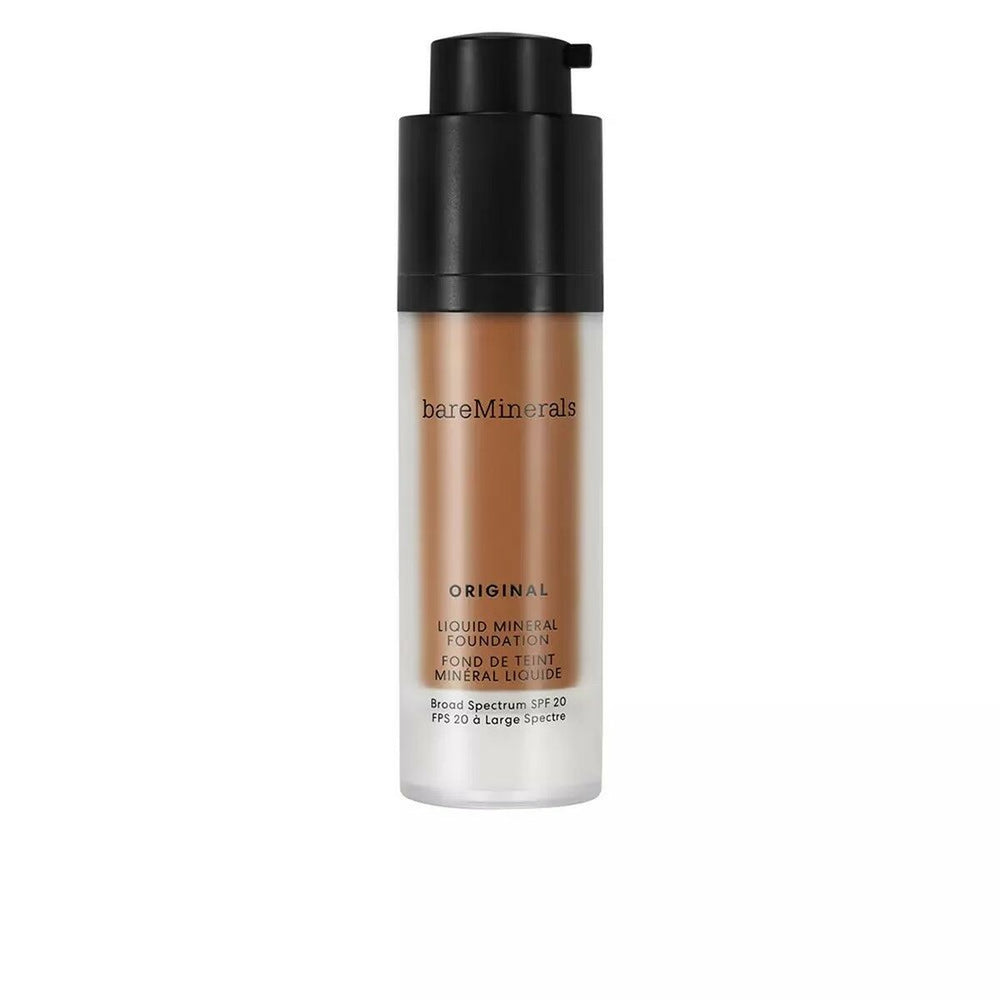 bareMinerals Original Liquid Mineral Foundation SPF20 30ml - 25 Golden Dark, 30 ml for Unisex
