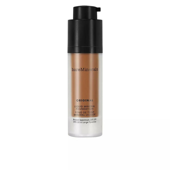 bareMinerals Original Liquid Mineral Foundation SPF20 30ml - 25 Golden Dark, 30 ml for Unisex