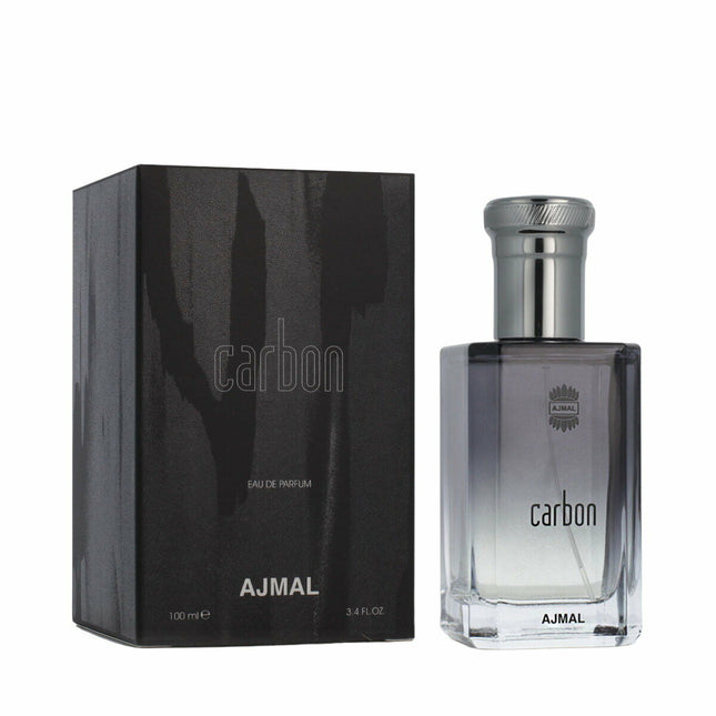 Ajmal Carbon Eau de Parfum 100ml Spray, 100 ml for Men