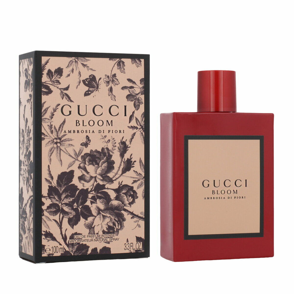 Gucci Bloom Ambrosia di Fiori Eau de Parfum 100ml Spray, 100 ml for Women