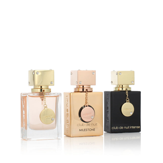 Armaf Club de Nuit A Collectors Pride for Women Gift Set 30ml Club de Nuit + 30ml Club de Nuit Intense EDP + 30ml Club de Nuit Milestone EDP