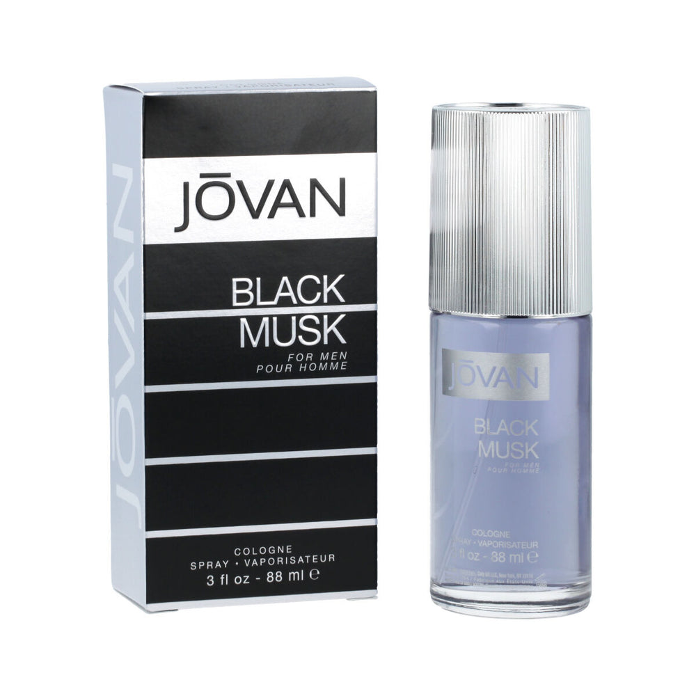 Jovan Black Musk Eau De Cologne 90ml Spray, 90 ml for Men