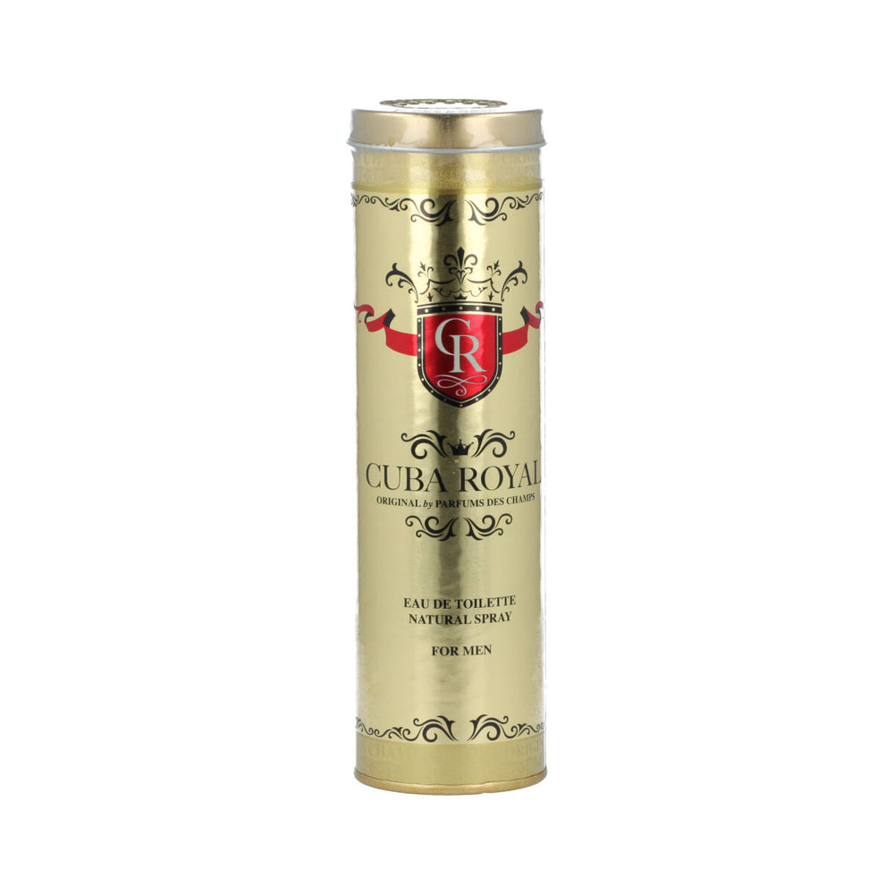 Cuba Royal Eau de Toilette 100ml Spray, 100 ml for Men