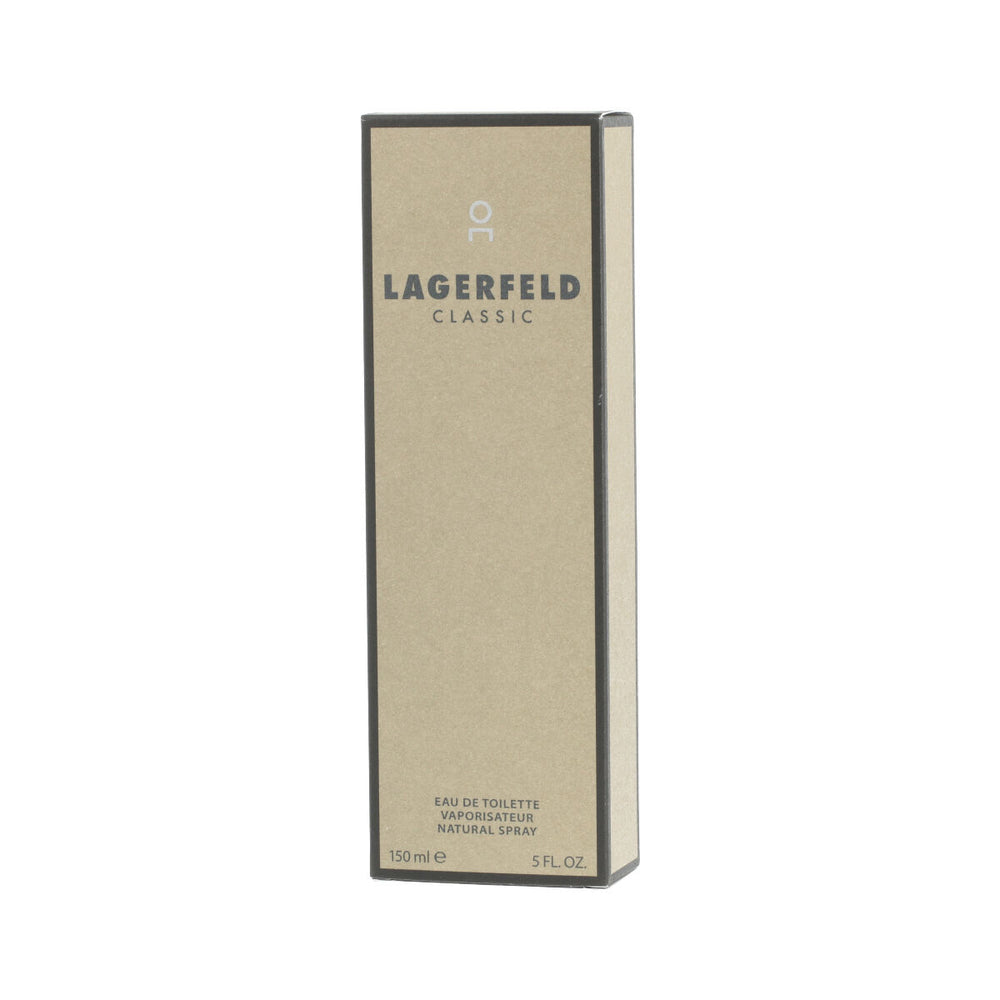 Karl Lagerfeld Classic Eau de Toilette 150ml Spray, 150 ml for Men